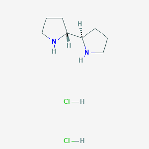 (2R,2'R)-2,2'-Bipyrrolidine dihydrochloride