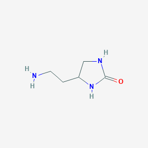 4-(2-Aminoethyl)-2-imidazolidinone