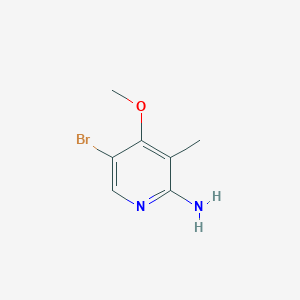 5-Bromo-4-methoxy-3-methylpyridin-2-amine