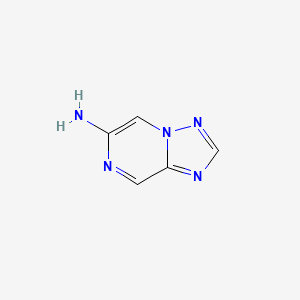 [1,2,4]Triazolo[1,5-a]pyrazin-6-amine