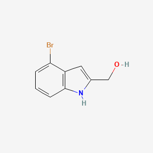 4-bromo-1H-Indole-2-methanol