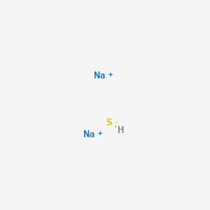 molecular formula HNa2S+ B13914939 Disodium;sulfanide 