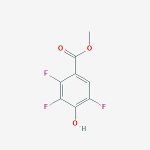 molecular formula C8H5F3O3 B1391497 2,3,5-三氟-4-羟基苯甲酸甲酯 CAS No. 1214387-26-4