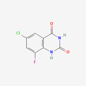 6-Chloro-8-fluoro-2,4(1H,3H)-quinazolinedione