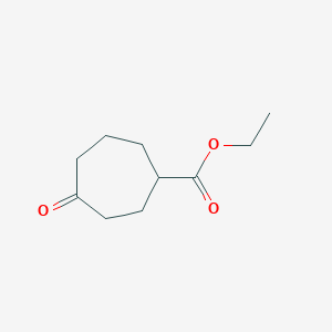 Ethyl 4-oxocycloheptane-1-carboxylate