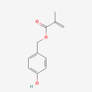 (4-Hydroxyphenyl)methyl 2-methylprop-2-enoate