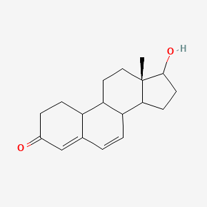 (13S)-17-hydroxy-13-methyl-2,8,9,10,11,12,14,15,16,17-decahydro-1H-cyclopenta[a]phenanthren-3-one