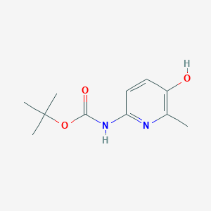 tert-Butyl (5-hydroxy-6-methylpyridin-2-yl)carbamate