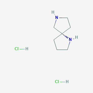 (5S)-1,7-Diazaspiro[4.4]nonane dihydrochloride