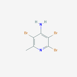 2,3,5-Tribromo-6-methyl-pyridin-4-amine