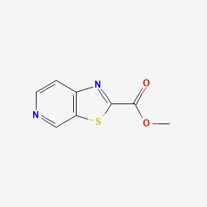 Methyl thiazolo[5,4-c]pyridine-2-carboxylate