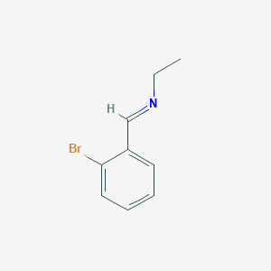 (E)-N-(2-bromobenzylidene)ethanamine