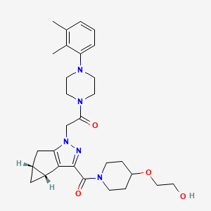 molecular formula C29H39N5O4 B13915228 Ido-IN-15 