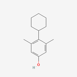 4-Cyclohexyl-3,5-dimethylphenol