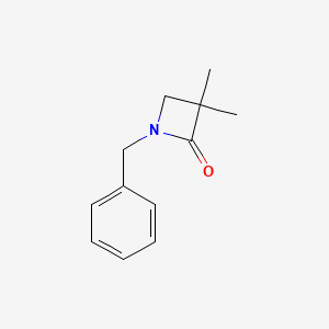 1-Benzyl-3,3-dimethylazetidin-2-one