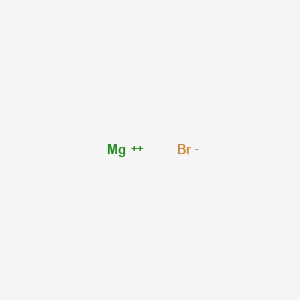 molecular formula BrMg+ B13915299 Magnesium;bromide 