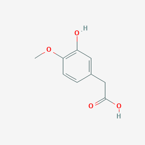 molecular formula C9H10O4 B139153 Isohomovanillic acid CAS No. 1131-94-8