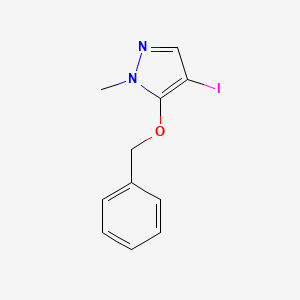 5-(Benzyloxy)-4-iodo-1-methyl-1H-pyrazole