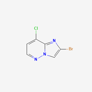 2-Bromo-8-chloroimidazo[1,2-b]pyridazine