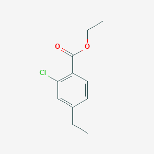 Ethyl 2-chloro-4-ethylbenzoate