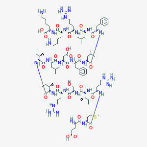 molecular formula C101H172N28O23S B13915494 Competence-stimulating peptide-2 