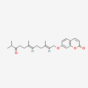 molecular formula C24H30O4 B13915529 Neuroinflammatory-IN-1 