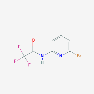 N-(6-bromopyridin-2-yl)-2,2,2-trifluoroacetamide