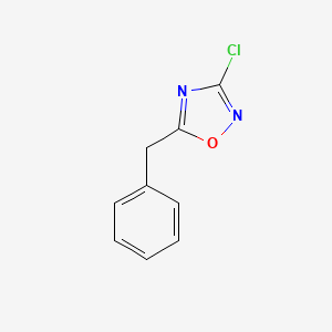 5-Benzyl-3-chloro-1,2,4-oxadiazole