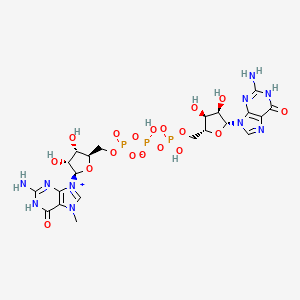 7-Methyl-diguanosine triphosphate