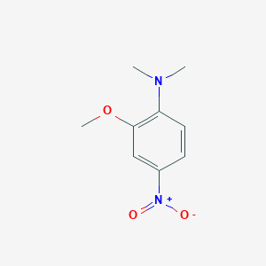 2-Methoxy-N,N-dimethyl-4-nitroaniline