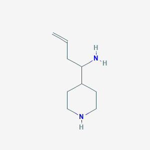 1-Piperidin-4-YL-but-3-enylamine