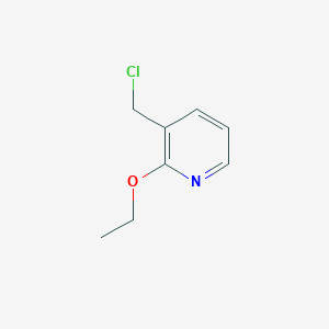 3-(Chloromethyl)-2-ethoxypyridine