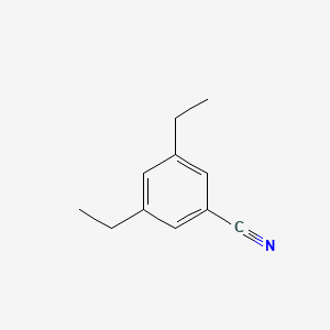 3,5-Diethyl-benzonitrile