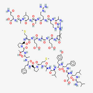 molecular formula C131H206N32O36S2 B13915773 NY-Eso-1 (87-111) 