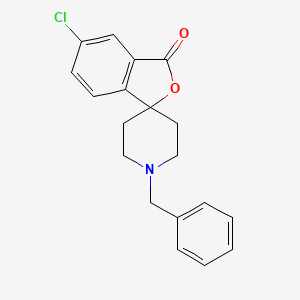 1'-benzyl-5-chloro-3H-spiro[isobenzofuran-1,4'-piperidin]-3-one