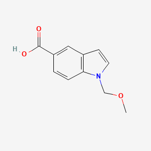 1-(Methoxymethyl)-1H-indole-5-carboxylic acid