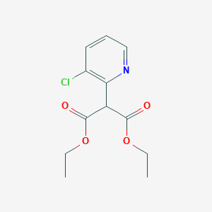 Diethyl 2-(3-chloropyridin-2-yl)malonate