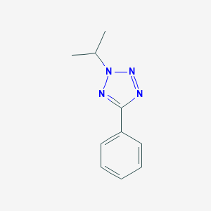 molecular formula C10H12N4 B139159 2-Isopropyl-5-phenyltetrazole CAS No. 153478-97-8