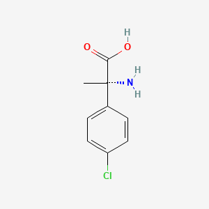 (S)-2-Amino-2-(4-chlorophenyl)propanoic acid