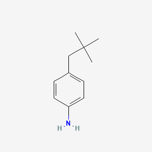 4-(2,2-Dimethyl-propyl)-phenylamine