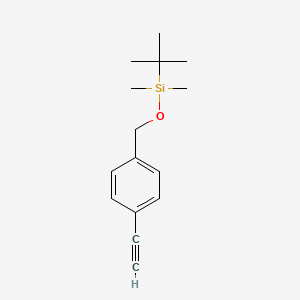 Tert-butyl((4-ethynylbenzyl)oxy)dimethylsilane