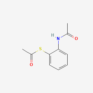 S-(2-acetamidophenyl) ethanethioate