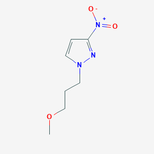 1-(3-Methoxypropyl)-3-nitro-1H-pyrazole