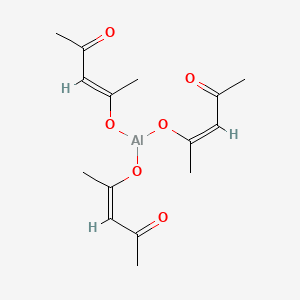 molecular formula C15H21AlO6 B13916130 Aluminum (III) acetylacetonate 