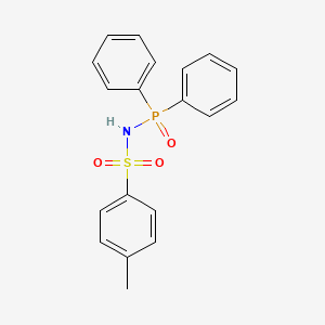 N-(Diphenylphosphinyl)-4-methylbenzenesulfonamide