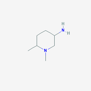 1,6-Dimethyl-3-piperidinamine