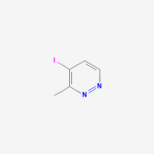 4-Iodo-3-methylpyridazine