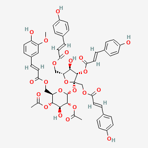 molecular formula C53H52O22 B13916271 Vanicoside E 