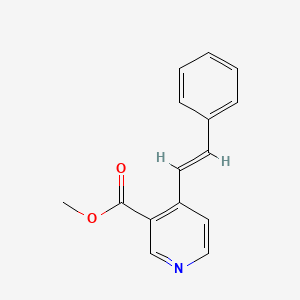 Methyl (E)-4-Styrylnicotinate