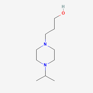 molecular formula C10H22N2O B13916417 3-(4-Isopropylpiperazin-1-yl)propan-1-ol 